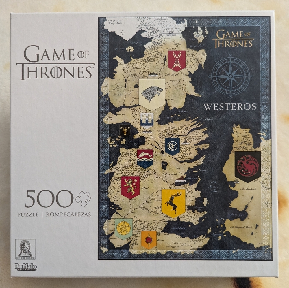 BRAND NEW Game of Thrones Puzzle